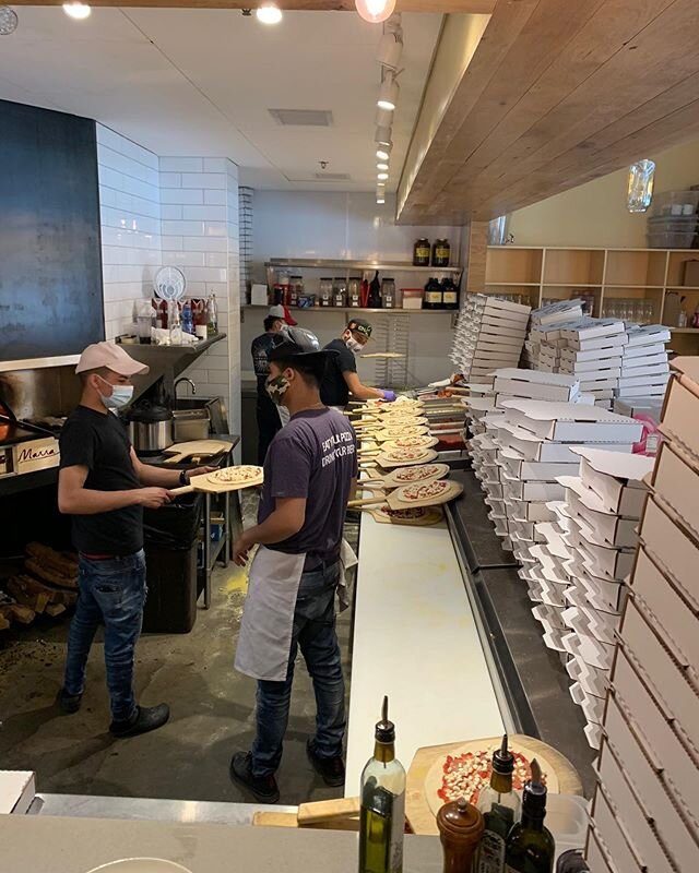 Well, we're almost there folks. Thanks to your generous support over the past three months, we are just days away from reaching our goal of delivering 10,000 pizzas & mandala coloring sheets in partnership with @artworksnow to those affected by t