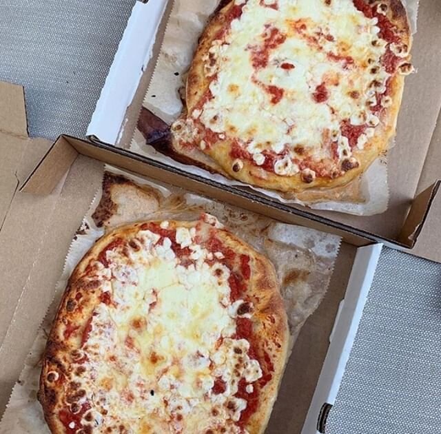 Tired of standing into the abyss of your freezer? Our take home pizza kits make dinner easy!
Each kit includes dough, sauce, cheese & basil to make the perfect Margherita pie plus instructions from Mama Ruth herself. Order yours via the link
