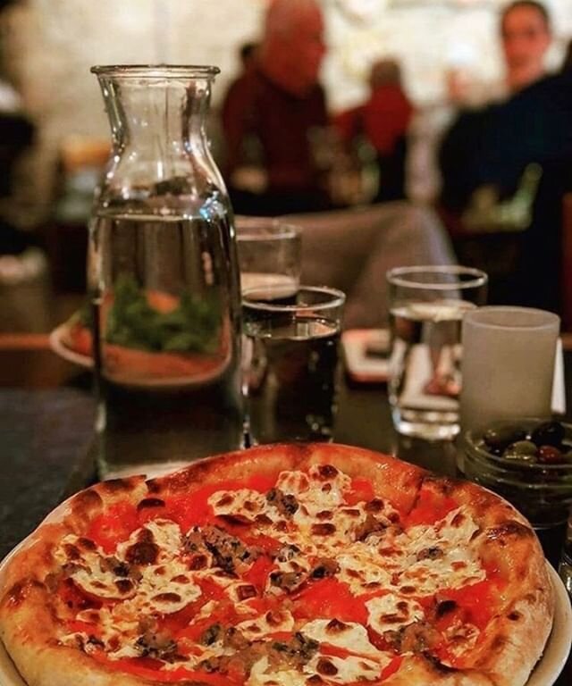 Hyattsville's take out window is now open Thursdays through Sundays! Take your pizza home to enjoy or snag a socially distanced seat at one of our picnic tables⁠
📸: @spoon_umd