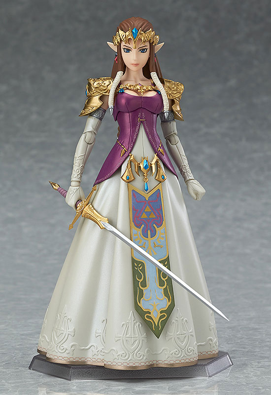 figma Twilight Princess: Zelda with sword. (Big Bad Toy Store)