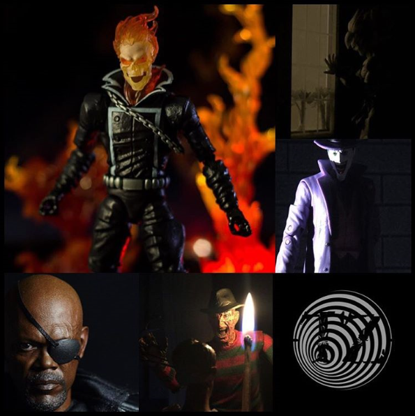 Honourable Mention on @toyz_zone Ronin Challenge