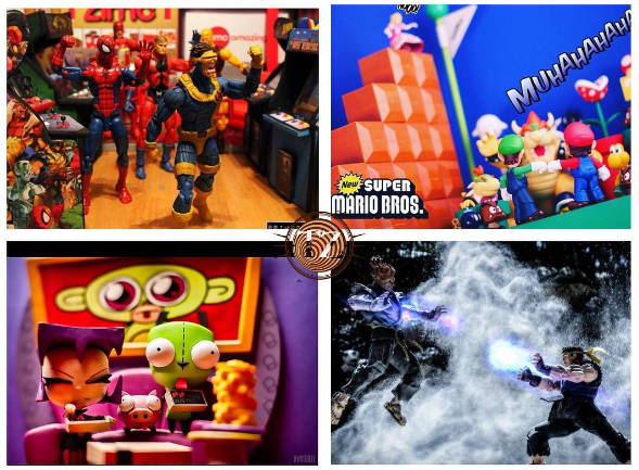 2nd Place: @toyz_zone Ronin Challenge