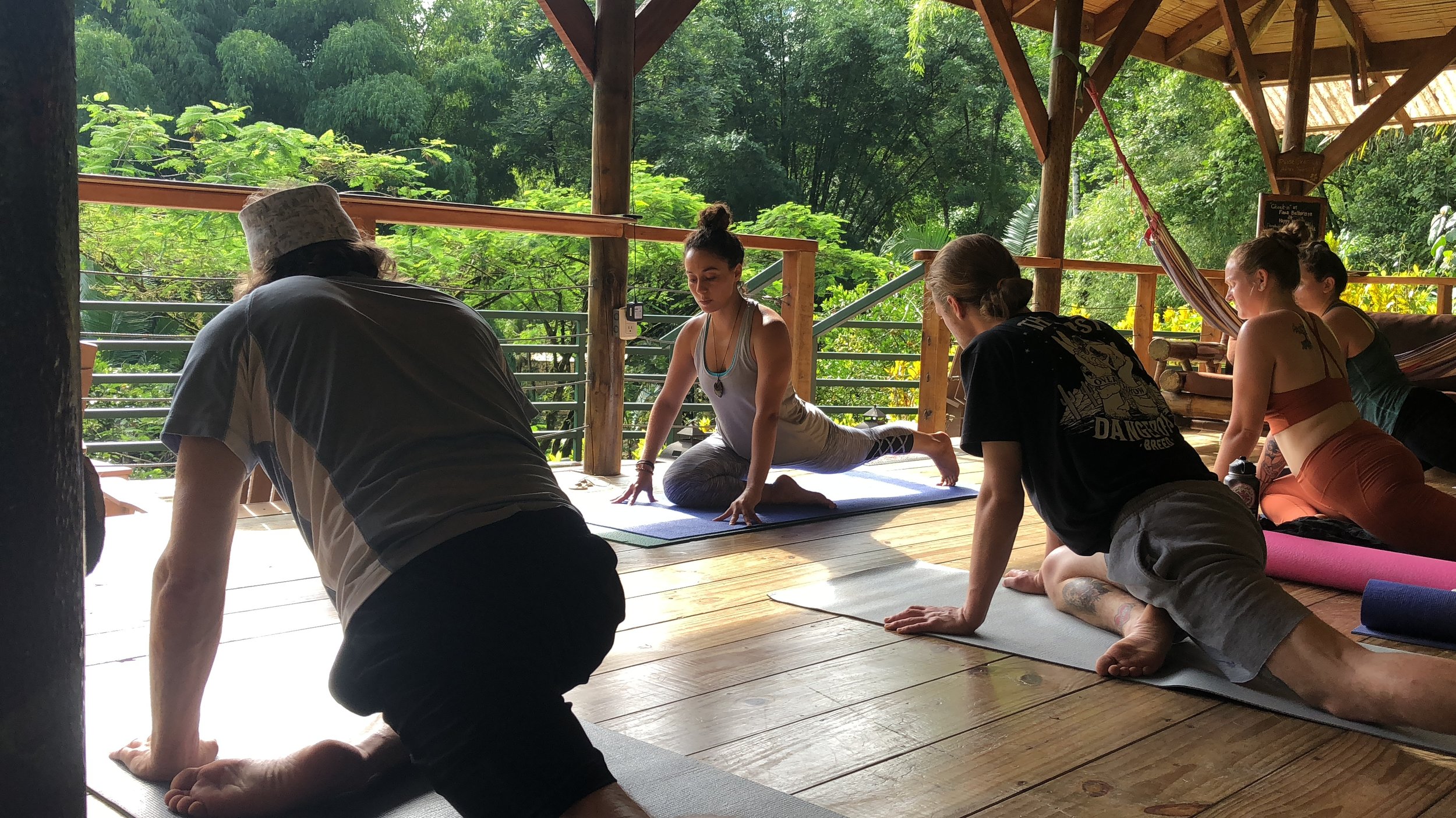 Yoga/Healer Residency