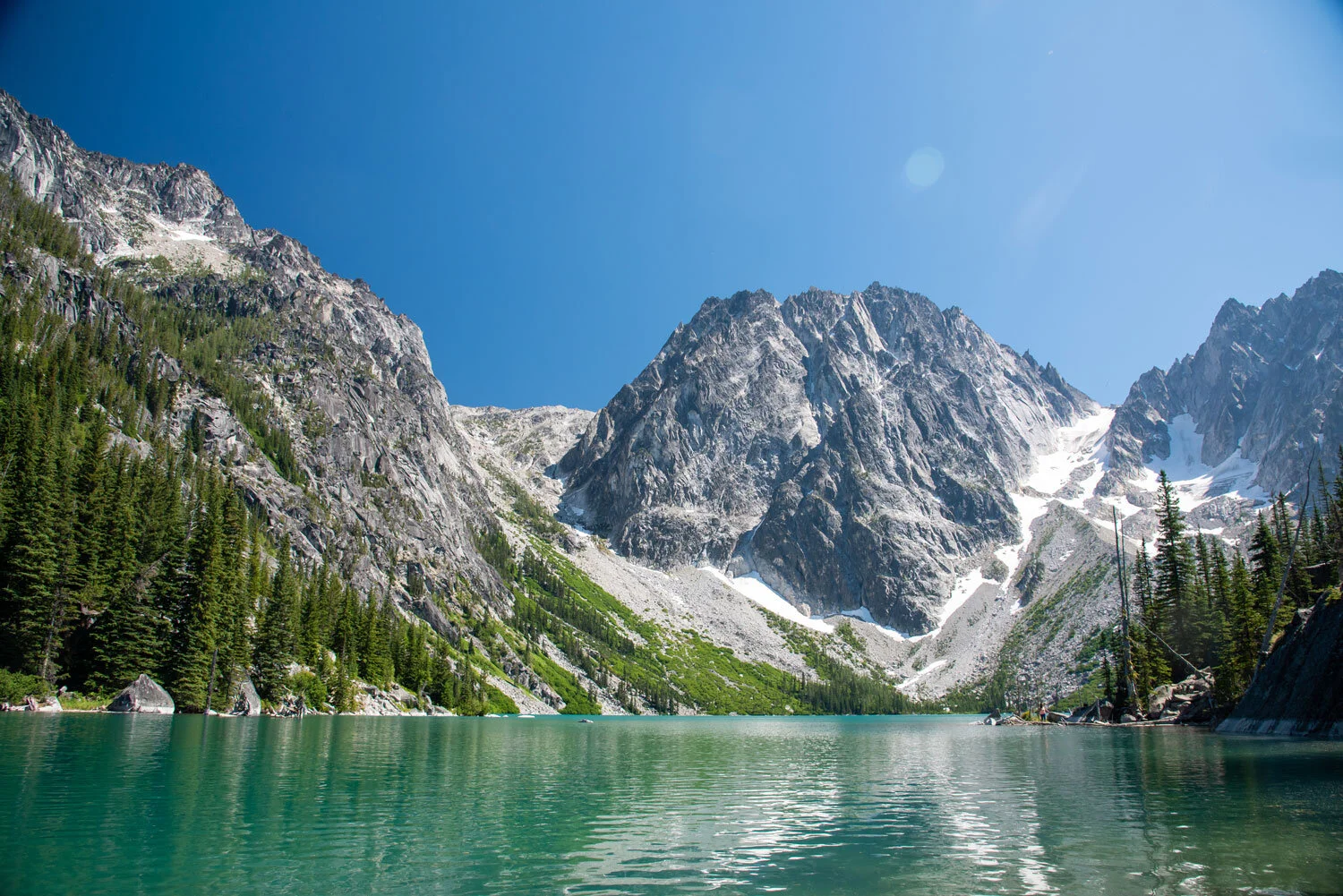 Spark an Adventure at Colchuck Lake