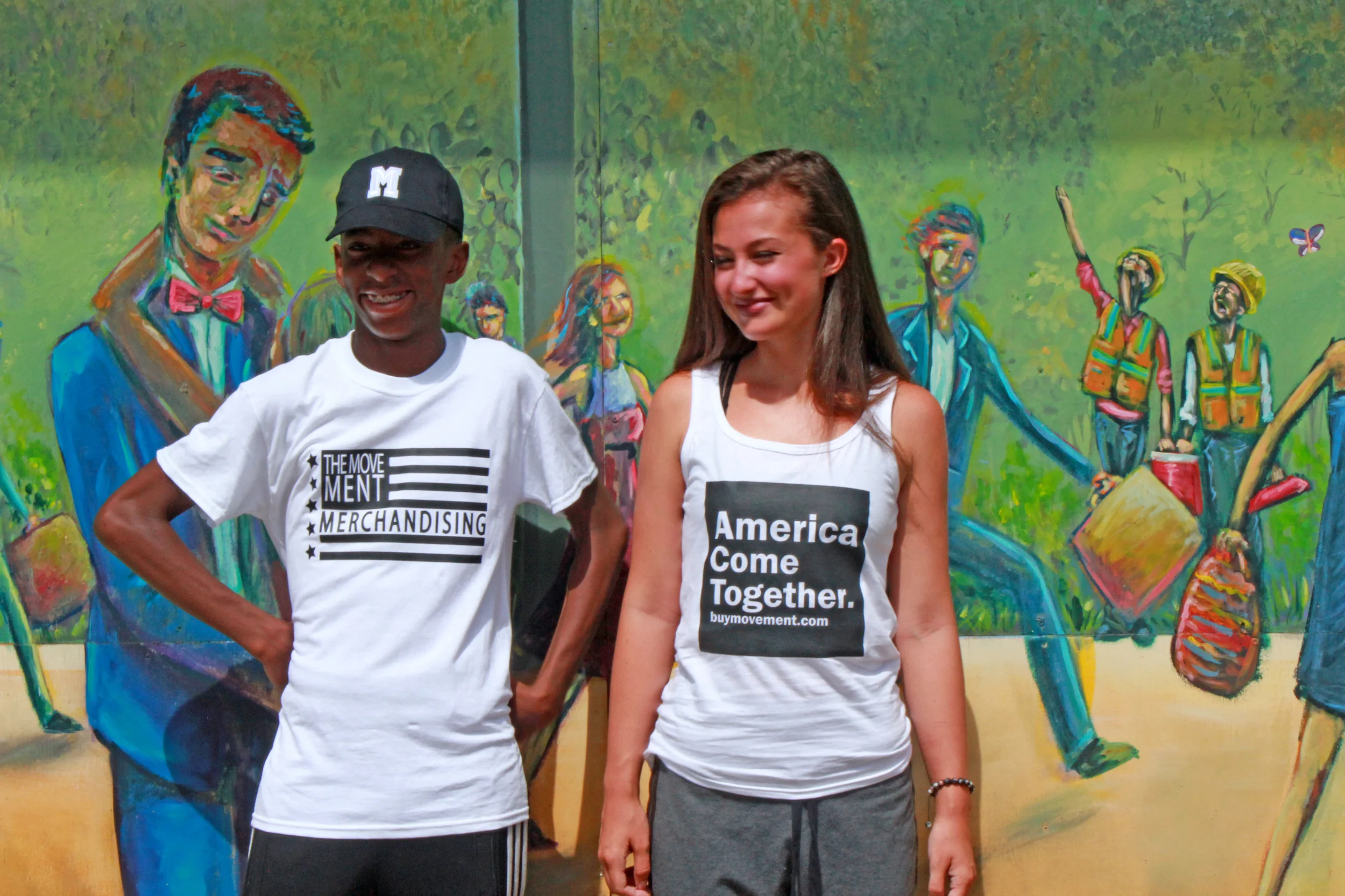 Classic Movement Merchandising Unisex Shirt and Unisex ACT Shirt Bundle Pack