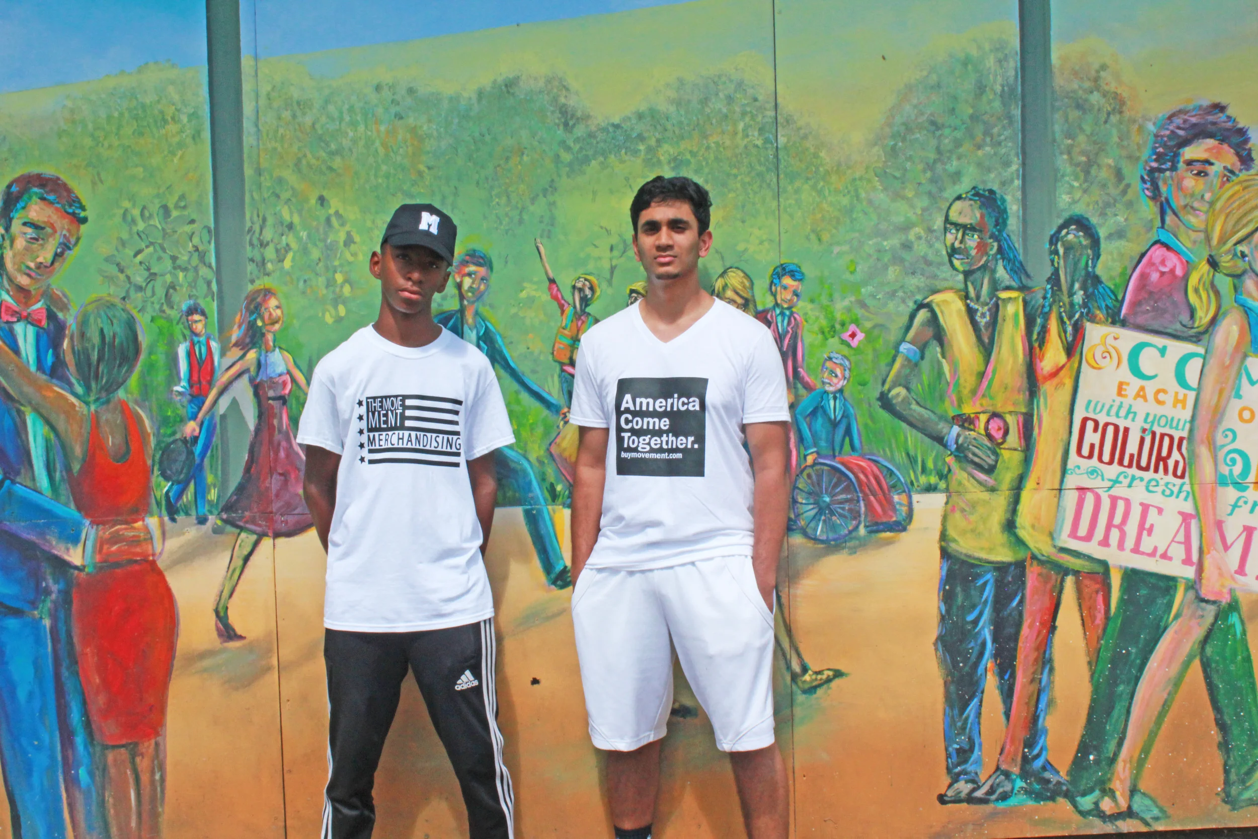 Classic Movement Merchandising Unisex Shirt and Men's ACT V-Neck Bundle Pack