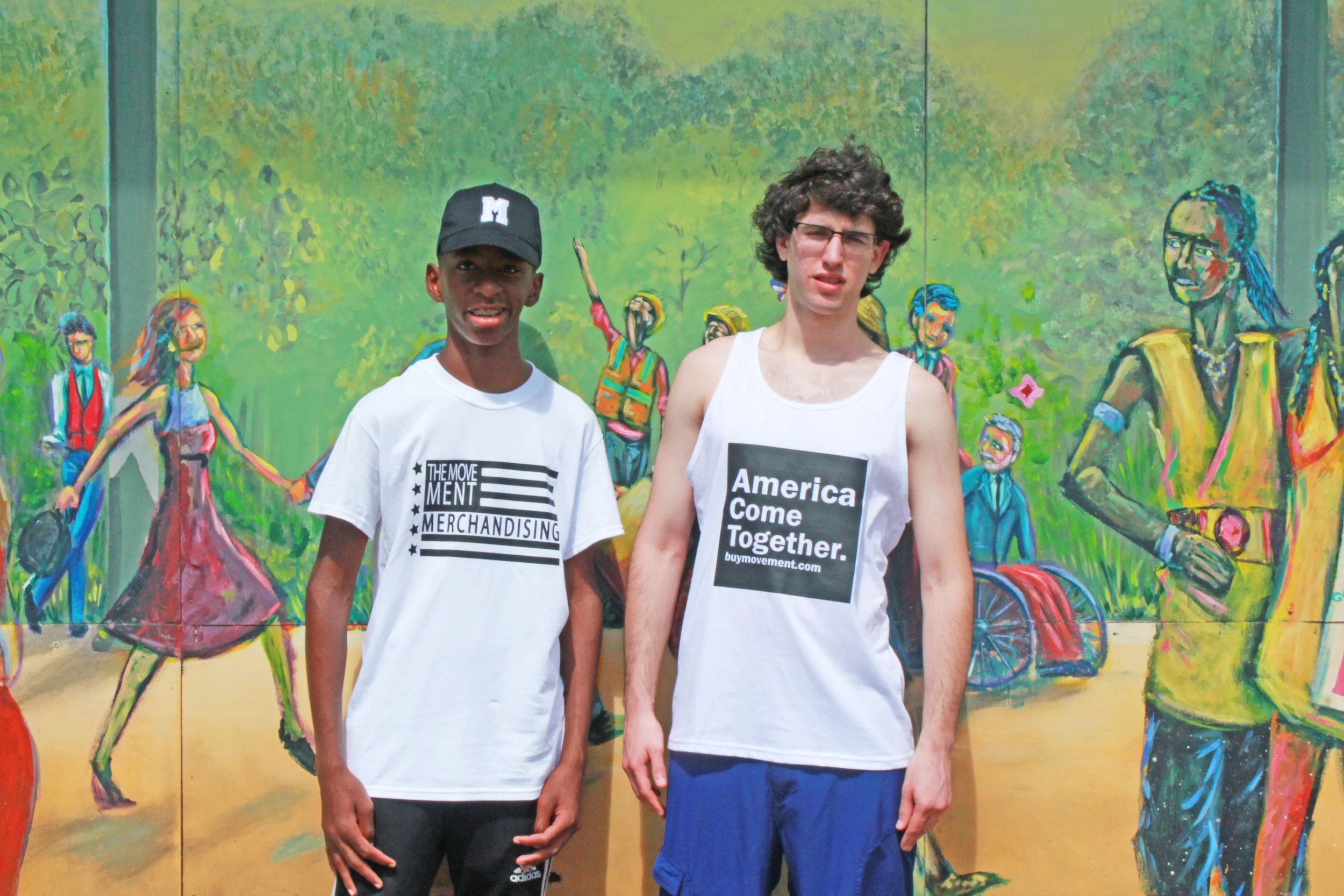 Classic Movement Merchandising Unisex Shirt and Men's ACT Tank Top Bundle Pack