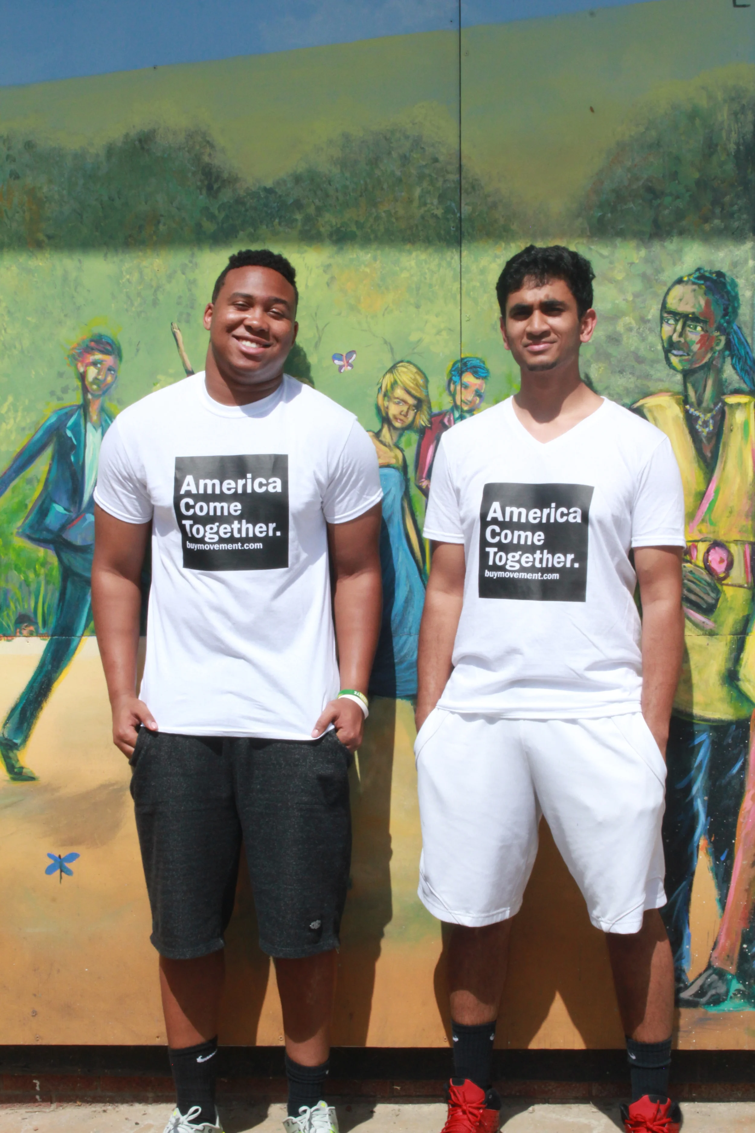 Unisex ACT Shirt and Men's ACT V-Neck Bundle Pack