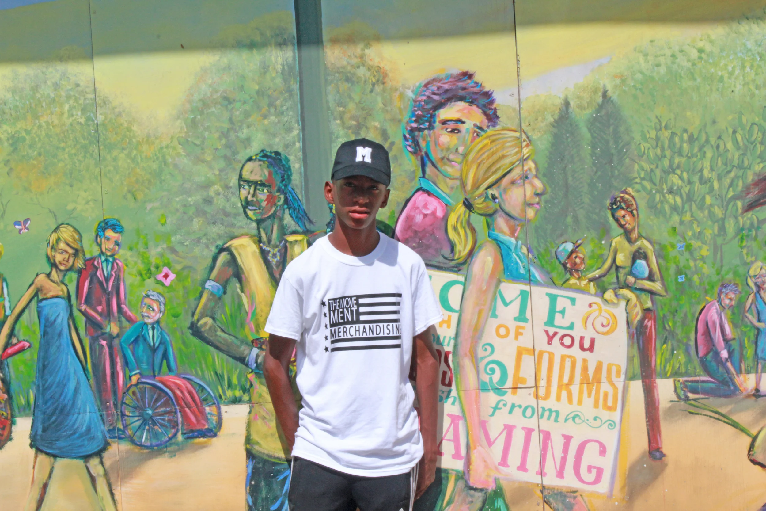 Unisex Classic Movement Merchandising T-Shirt