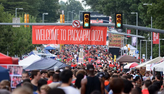 NCSU Packapalooza (Hillsborough Street Raleigh, NC)