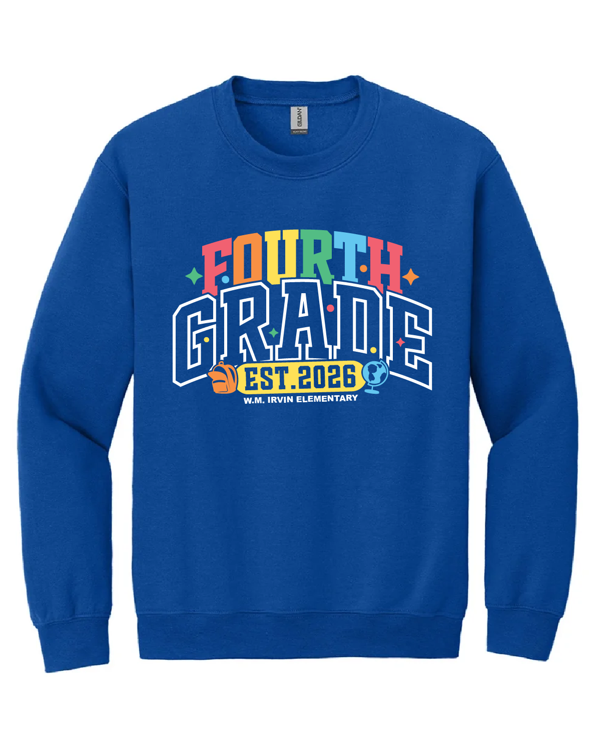 "4th Grade" Crewneck