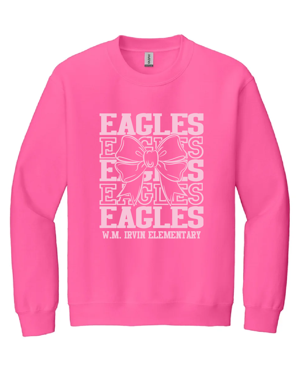"Pink Bow" Crewneck (Copy)