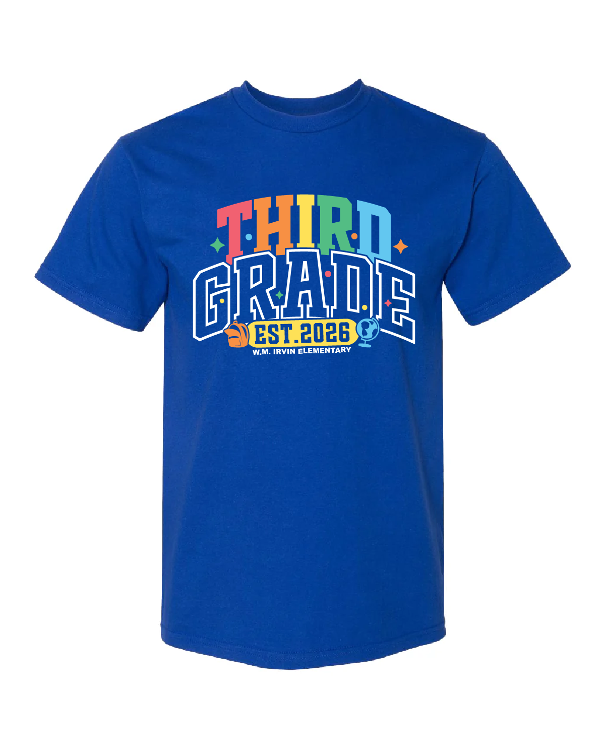 "3rd Grade" Tee