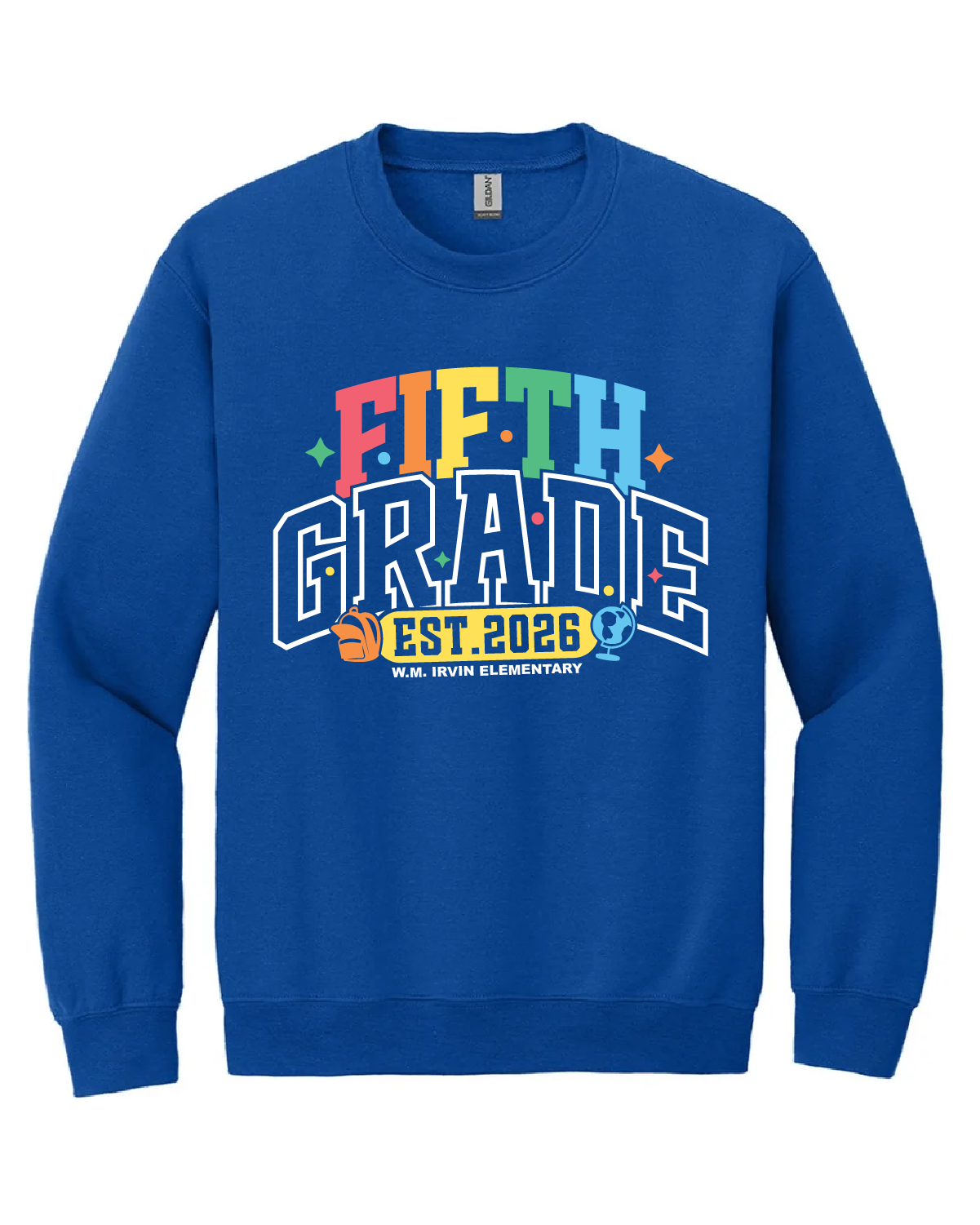 "5th Grade" Crewneck