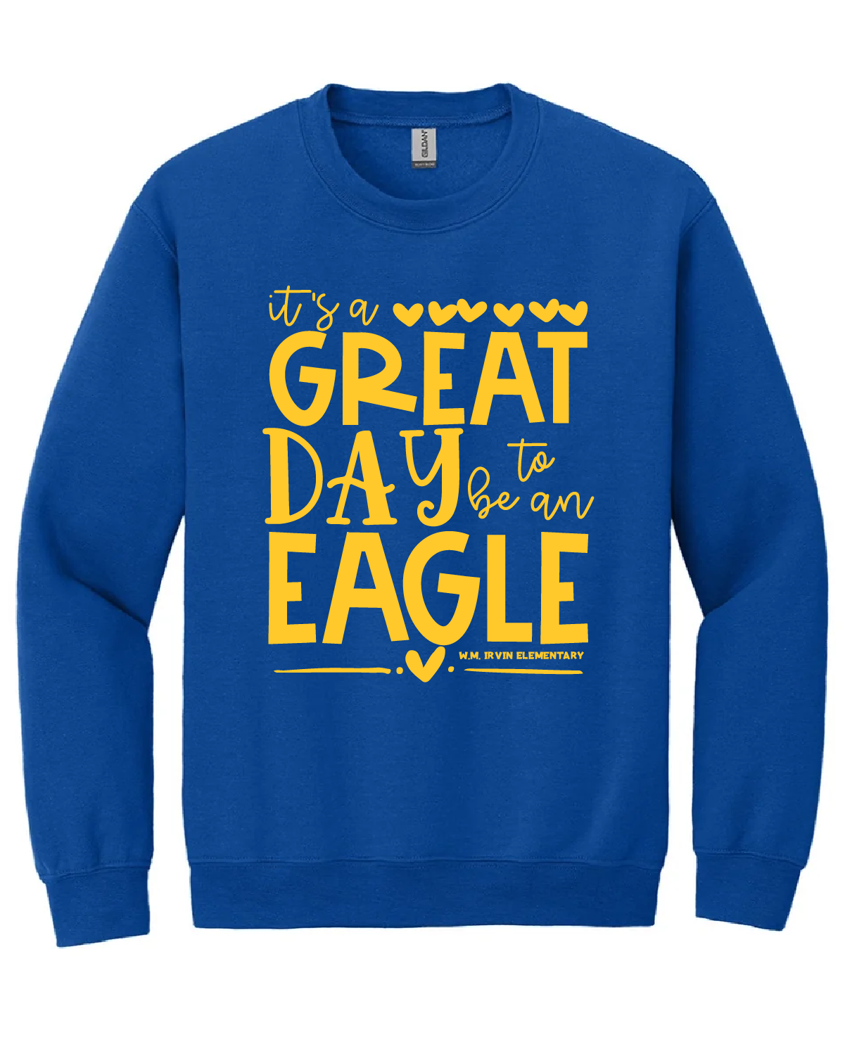 "Great Day To Be" Crewneck