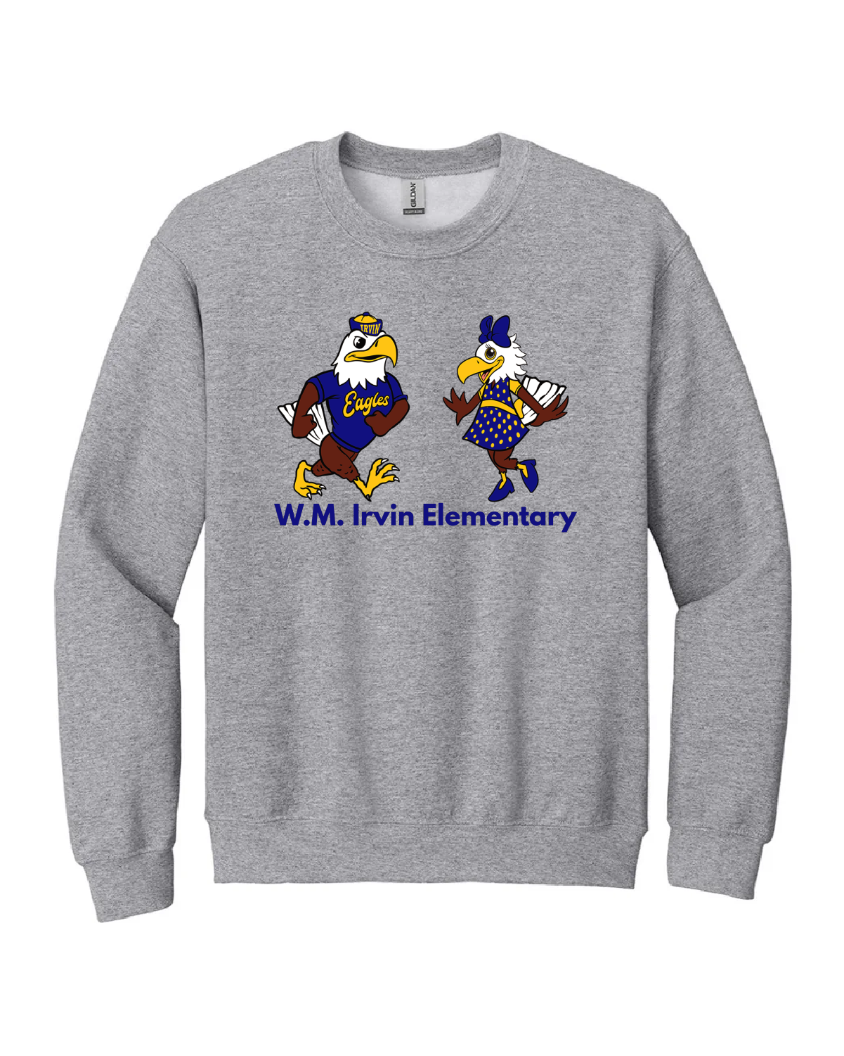 "Logo" Crewneck