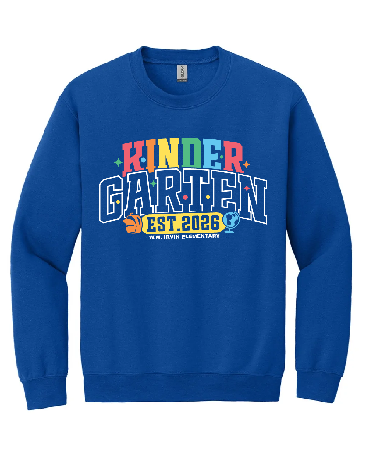 "Kindergarten" Crewneck