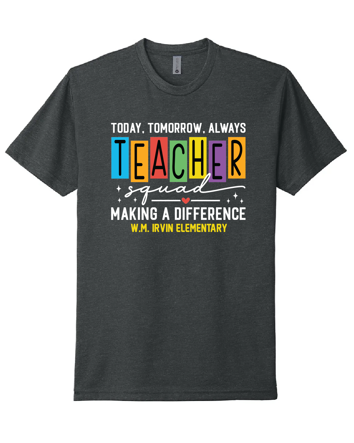 "Making A Difference" Tee (Teachers Only)