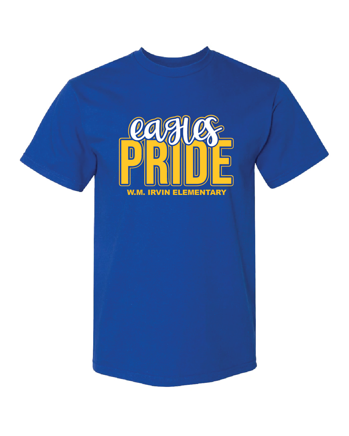 "EAGLES PRIDE" Tee