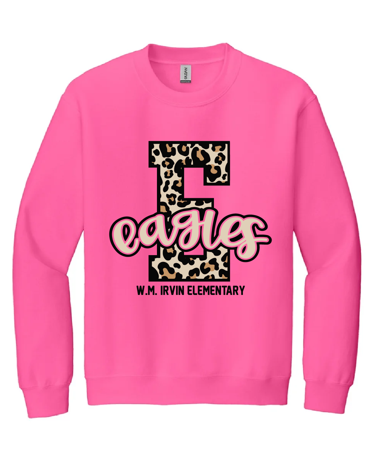 "Cheetah Eagles" Crewneck