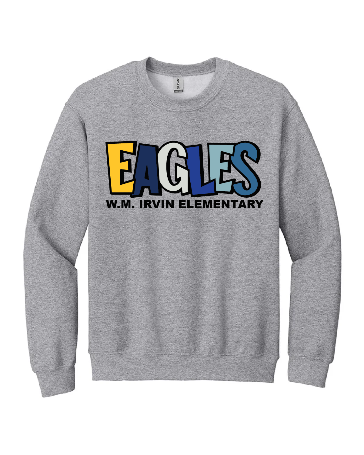 "Eagles Graffiti" Crewneck