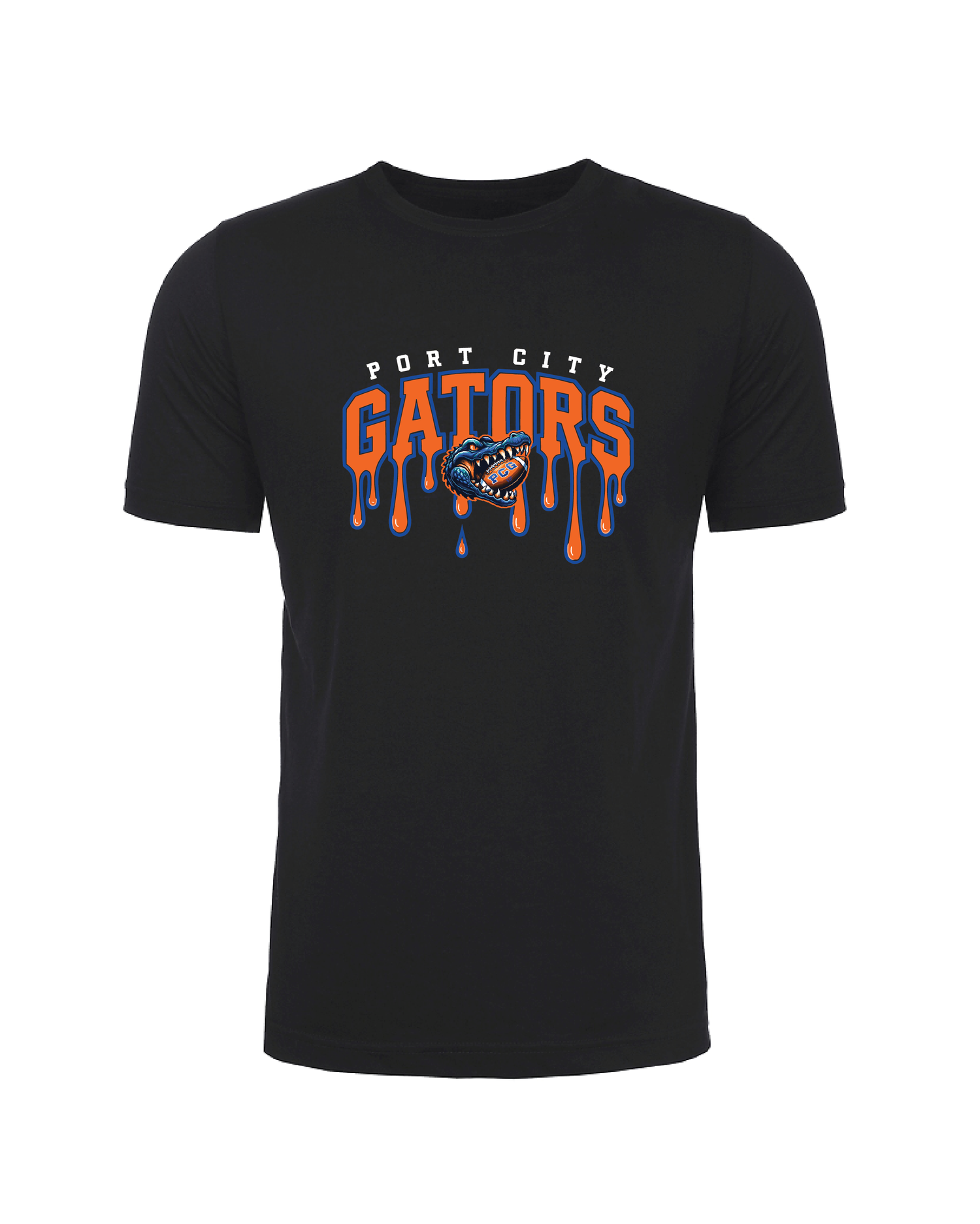 "GATOR DRIP" T-SHIRT  (WITH NAME & NUMBER)