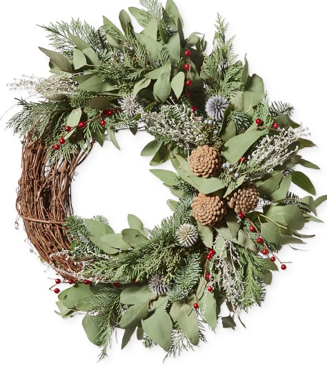 Rustic Holiday Wreath
