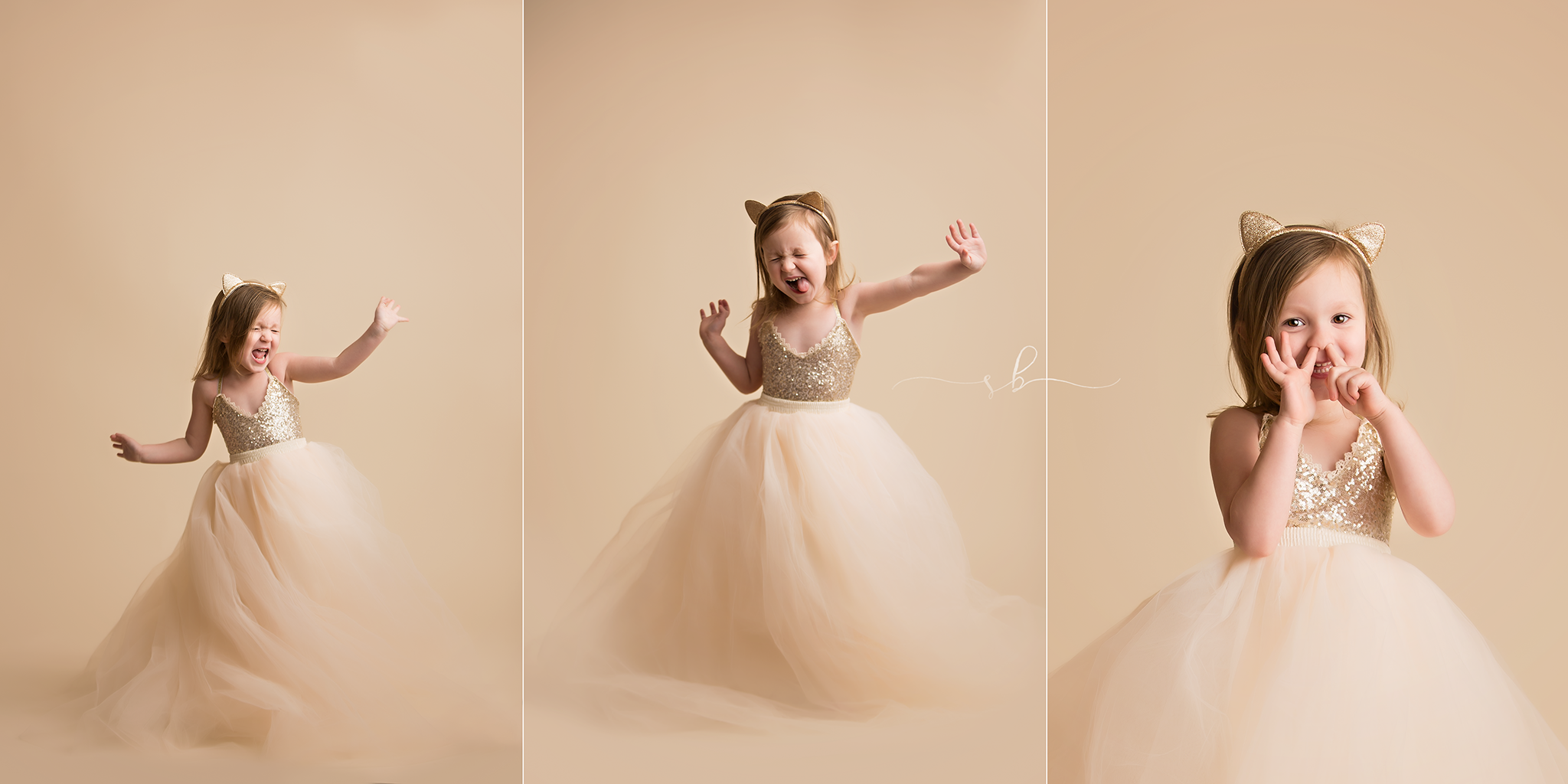 Evie being a silly goober =) 