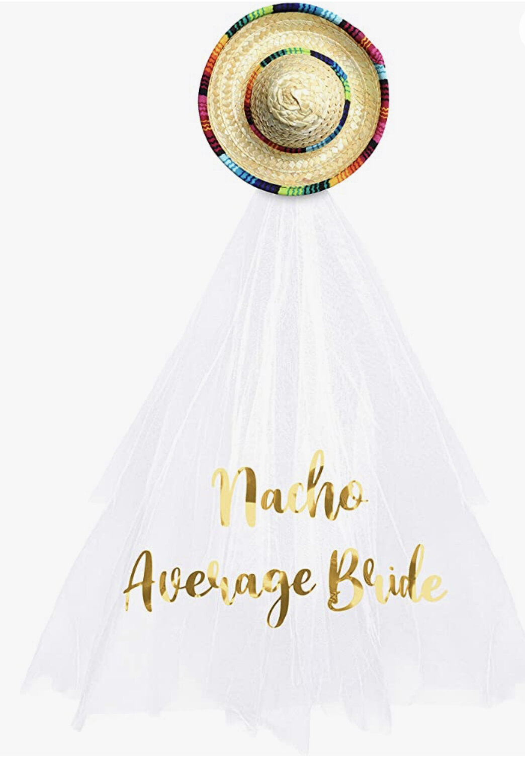 "NACHO" AVERAGE BRIDE FUN PACK 