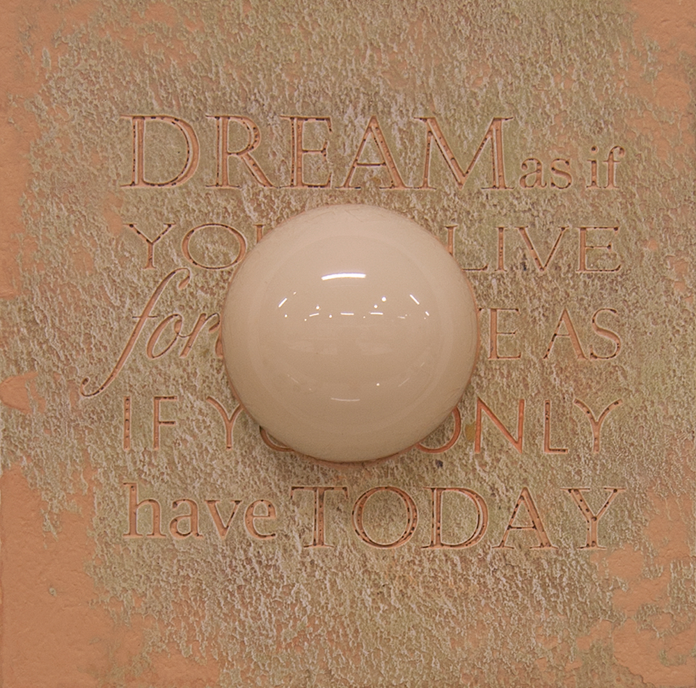 The Easy Button Dream push me as if embedded Into my flesh cyclical days centered on instantaneous squares