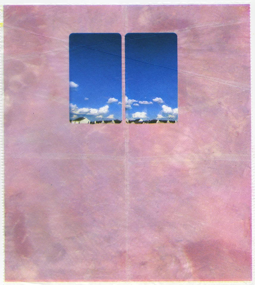 A Cold Cut Above, 2018, CMYK silkscreen on deli wax paper, 10.75” x 12”