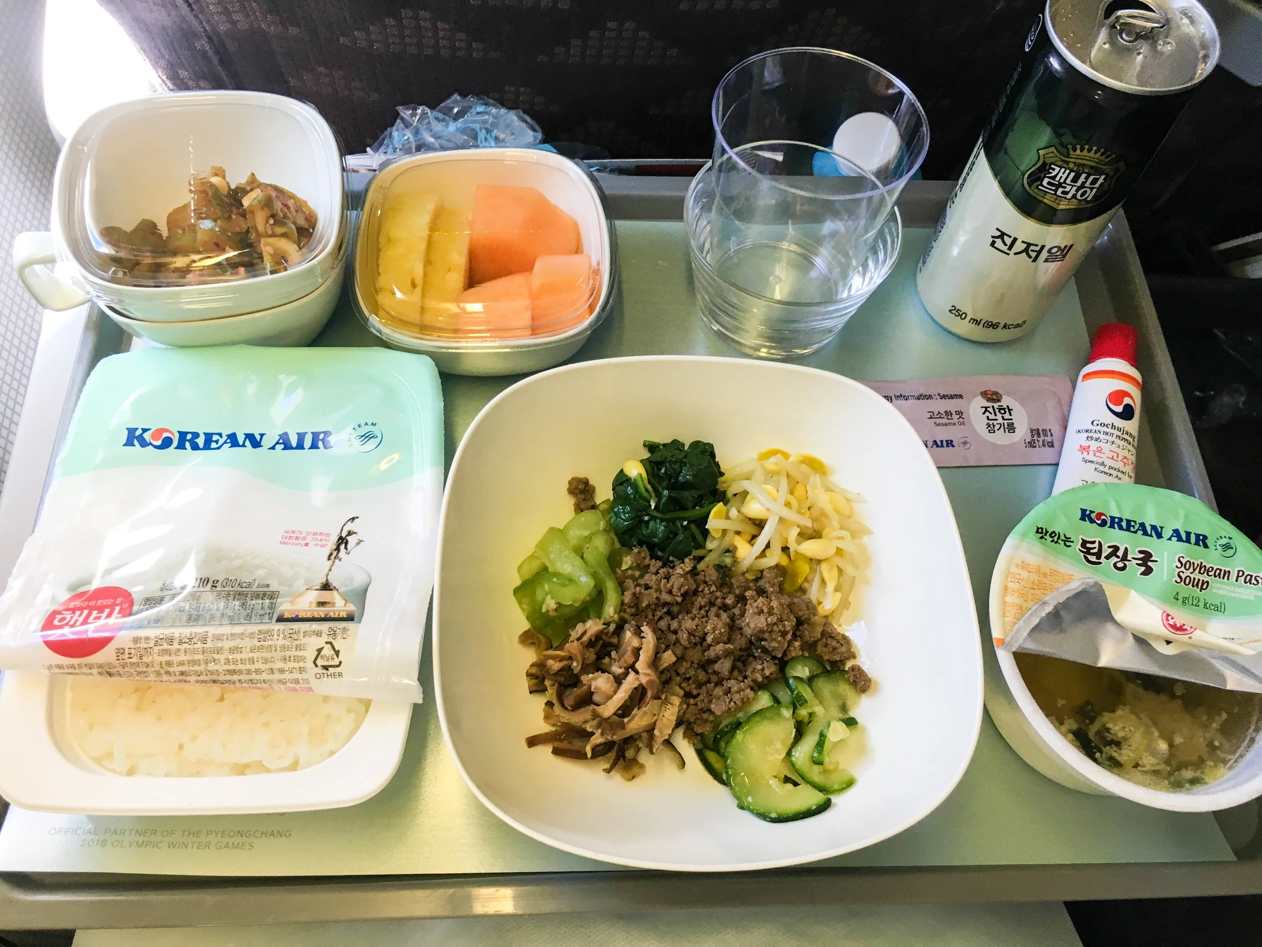 Bibimbap Korean Air