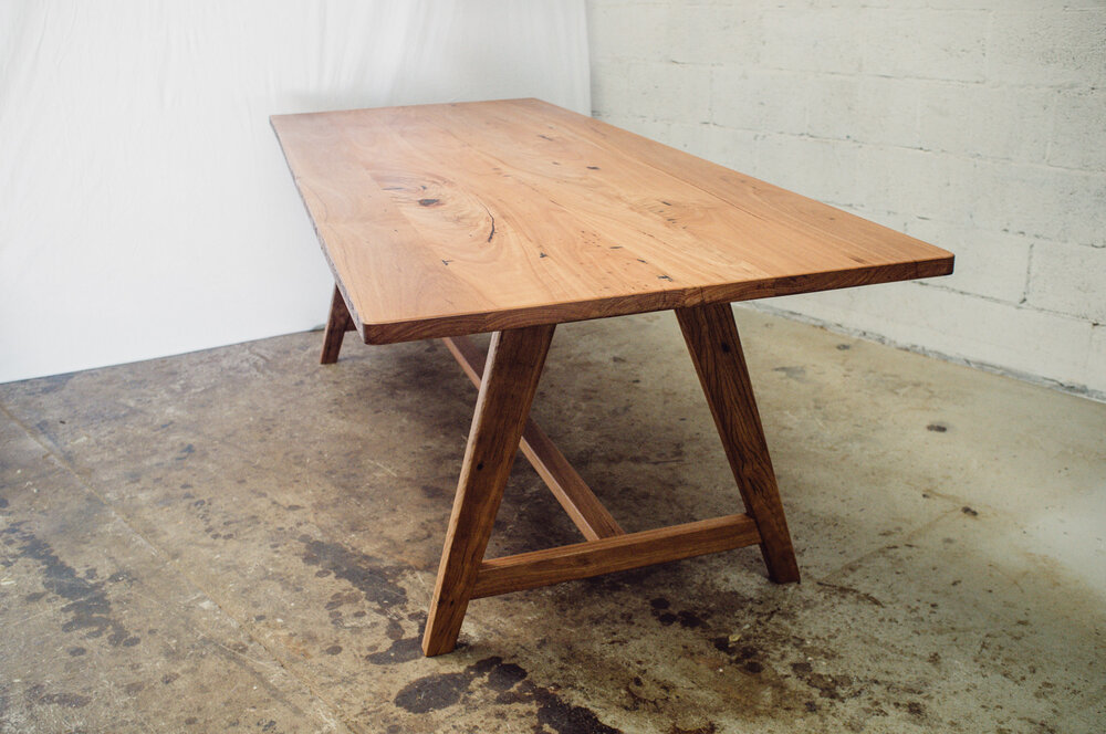 Dining Tables Recycled Timber Furniture Growready