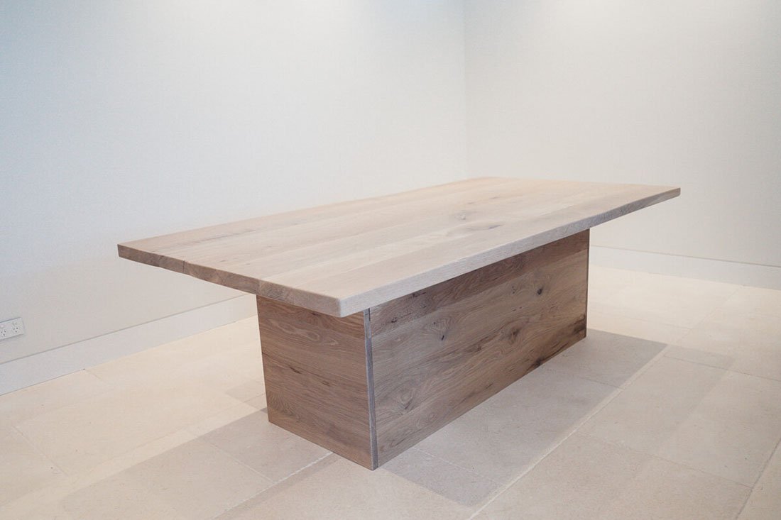  The De Lautour | American Oak | Dining Table