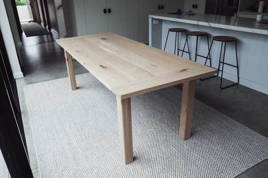 The Freshwater Classic | American Oak | Dining Table