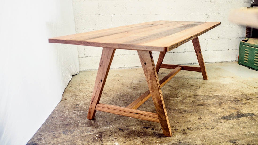 The Rozelle | Reclaimed Blackbutt | Dining Table