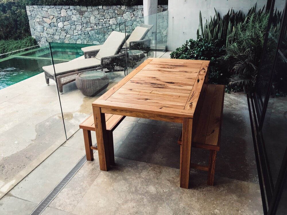The Lord's Table | Blackbutt | Outdoor Dining Set