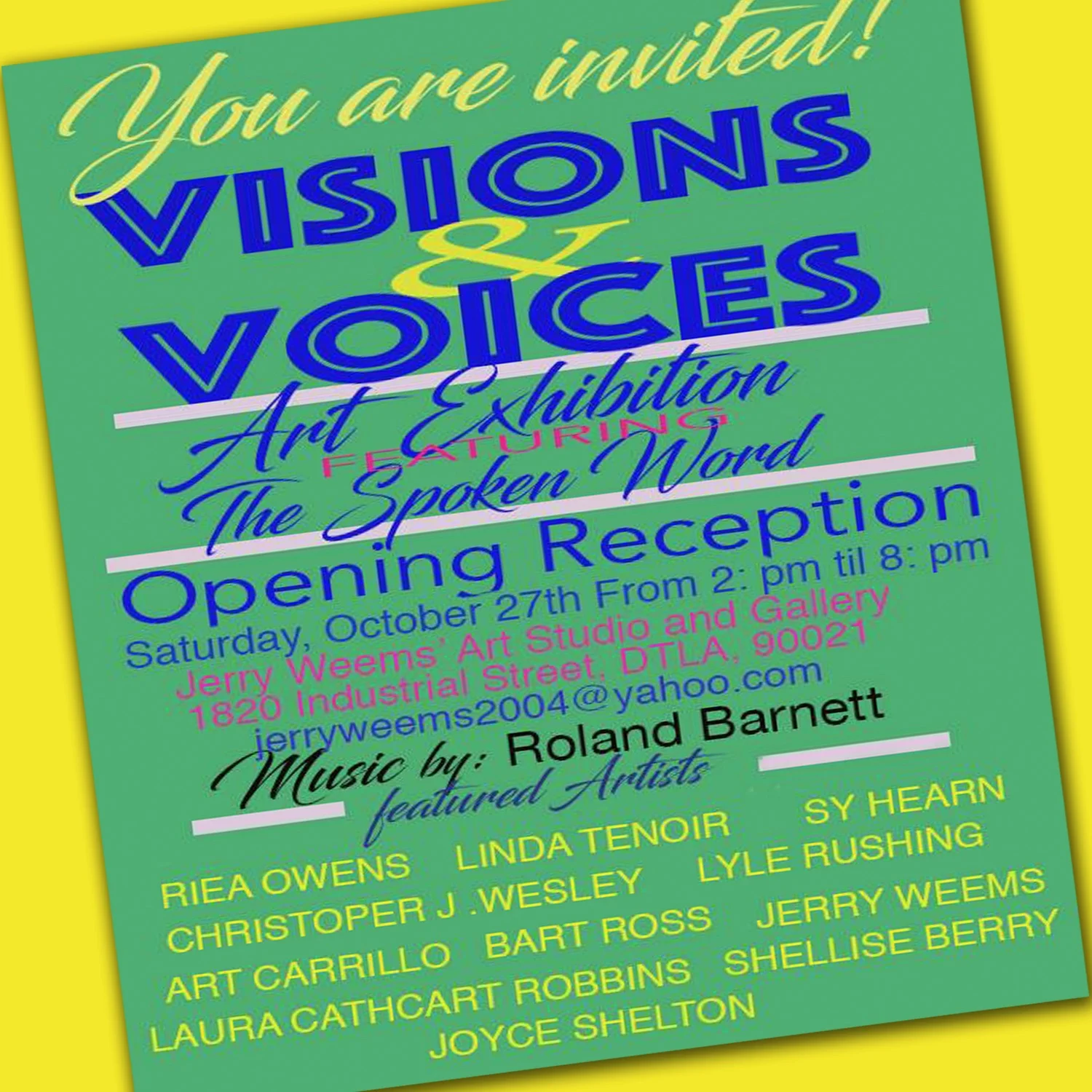 Visions &amp; Voices 2