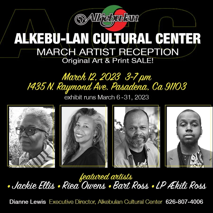 March Artist Reception