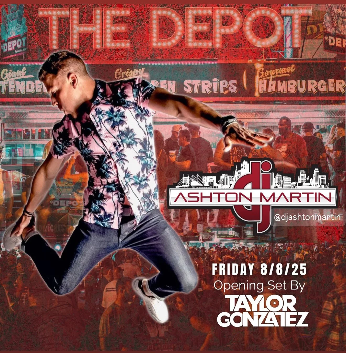 It&rsquo;s official &mdash; I&rsquo;m bringing the energy to the biggest party on the fairgrounds for Eastside Night at the @iowastatefair Catch me throwing down at @thedepotiowa on August 8th for a night that&rsquo;s about to get wild. KC vibes comi