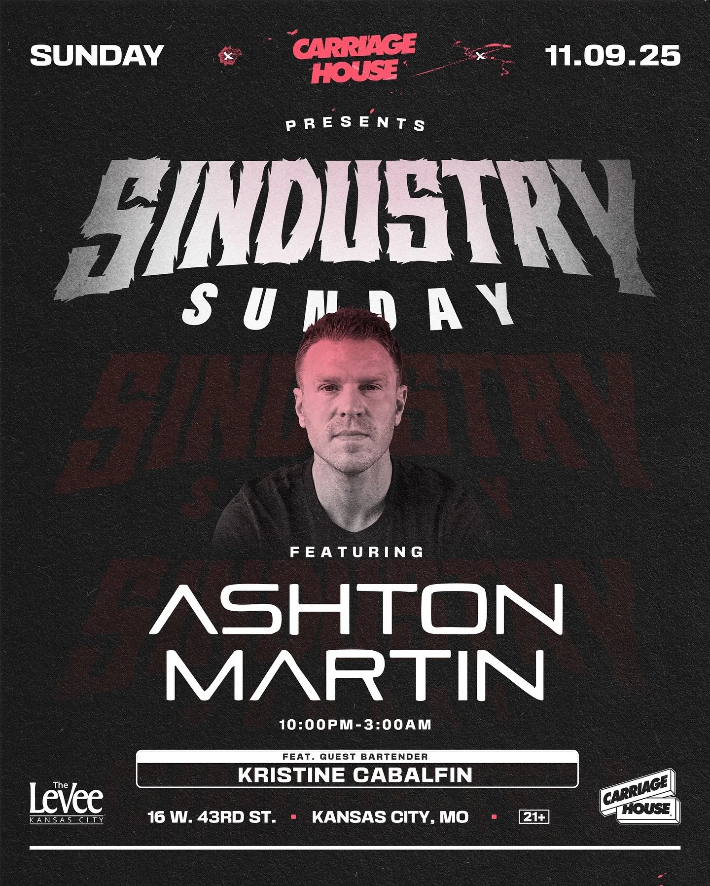 Sunday Funday just got louder🔥 Catch me at @theleveekc tomorrow with my girl @herro_kristine behind the bar!🎧🍻