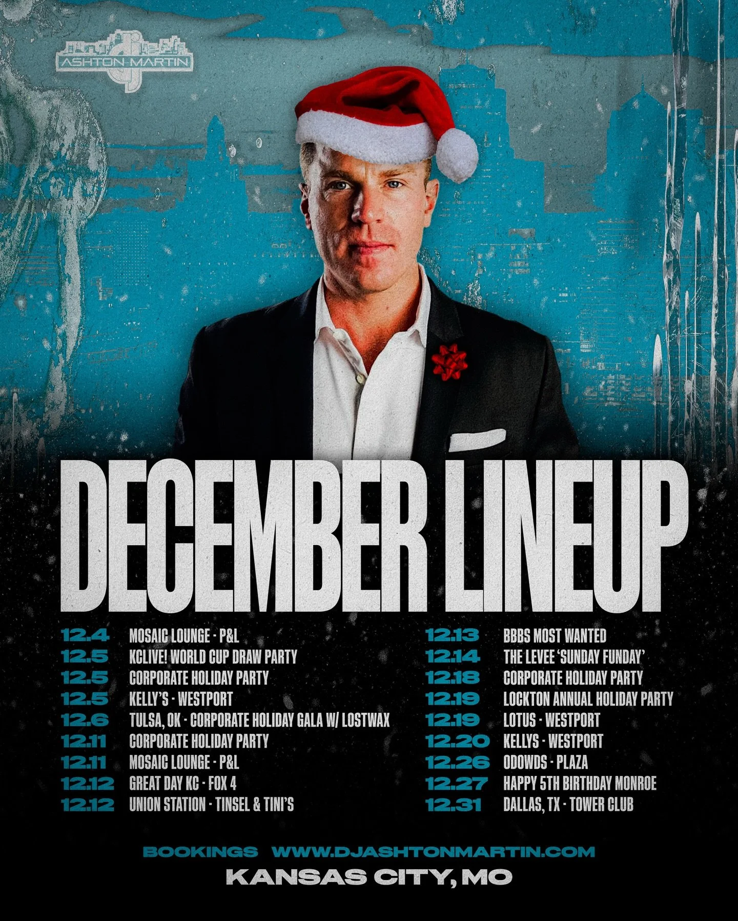 Hello December🎁🎄🎧 See you all on the dance floor🕺🏽