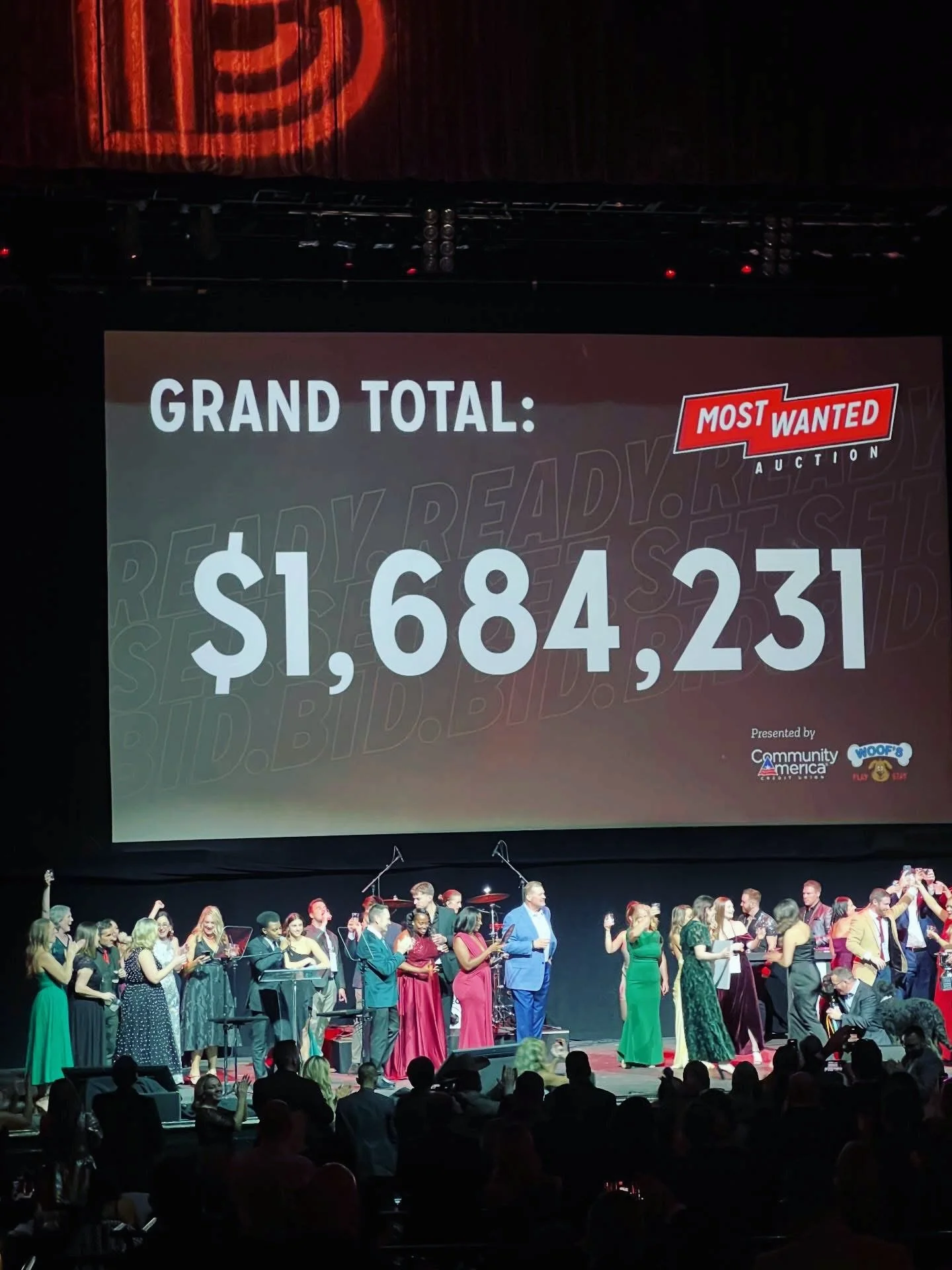 Honored to be back at @bbbskc Most Wanted Auction at The Midland in Kansas City❤️ Every year this event reminds me how powerful this community is. Proud to bring the energy alongside my team @thecollectivekcusa and be part of something that truly cha