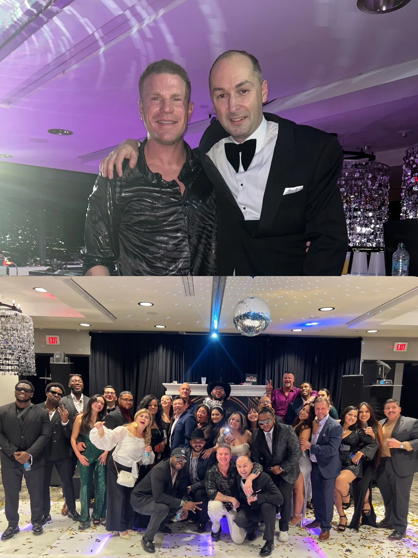 Had a blast playing @towerclubdallas for NYE!! Thank you to everyone who brought the energy and a HUGE thanks to everyone that helps bring this event to life year after year🙌🏻 Had to show the boys my football skills to ring in the new year🏈🤣