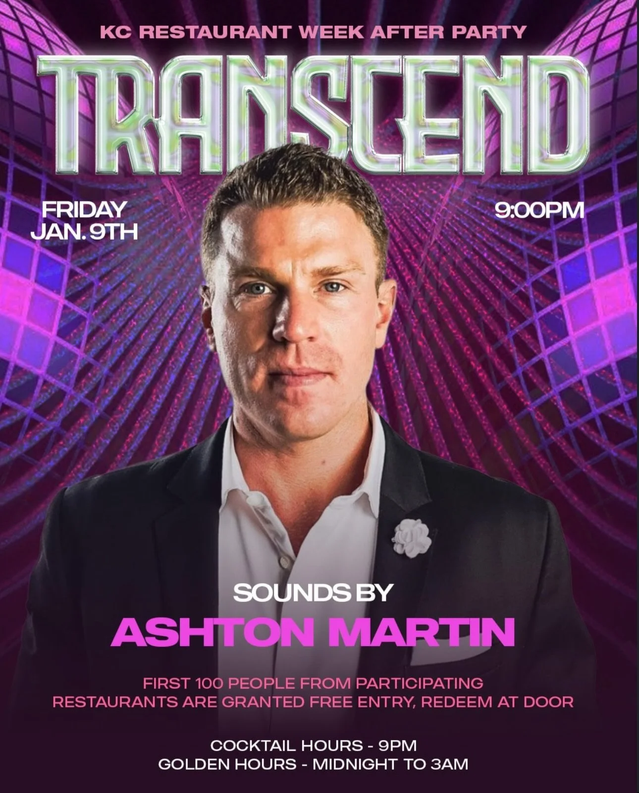 Tonight we transcend🕺🏽🎧🪩 @thelailalounge