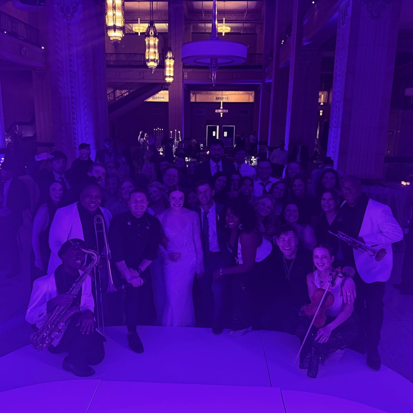 The @collectiveinkkc had a Blast entertaining for an absolute gorgeous wedding @thegrandhallkc celebrating 
Kristen &amp; AJ Spinello💍🍾 Thank you for the trust , we truly live for nights like these!

@quintessentialeventskc ❤️ it was an absolute pl