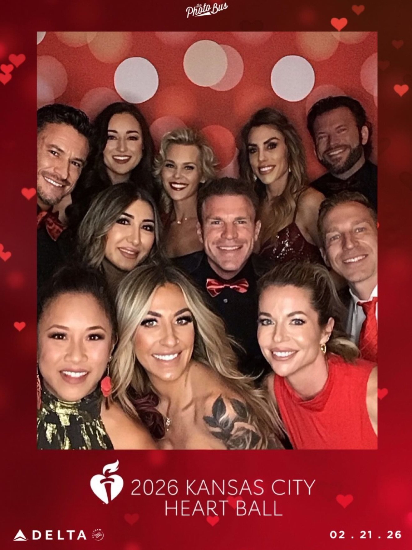 Weekend festivities! Another Amazing Heart Ball &amp; Winter Haus❤️❄️🎧

@ahakansas @kcliveblock