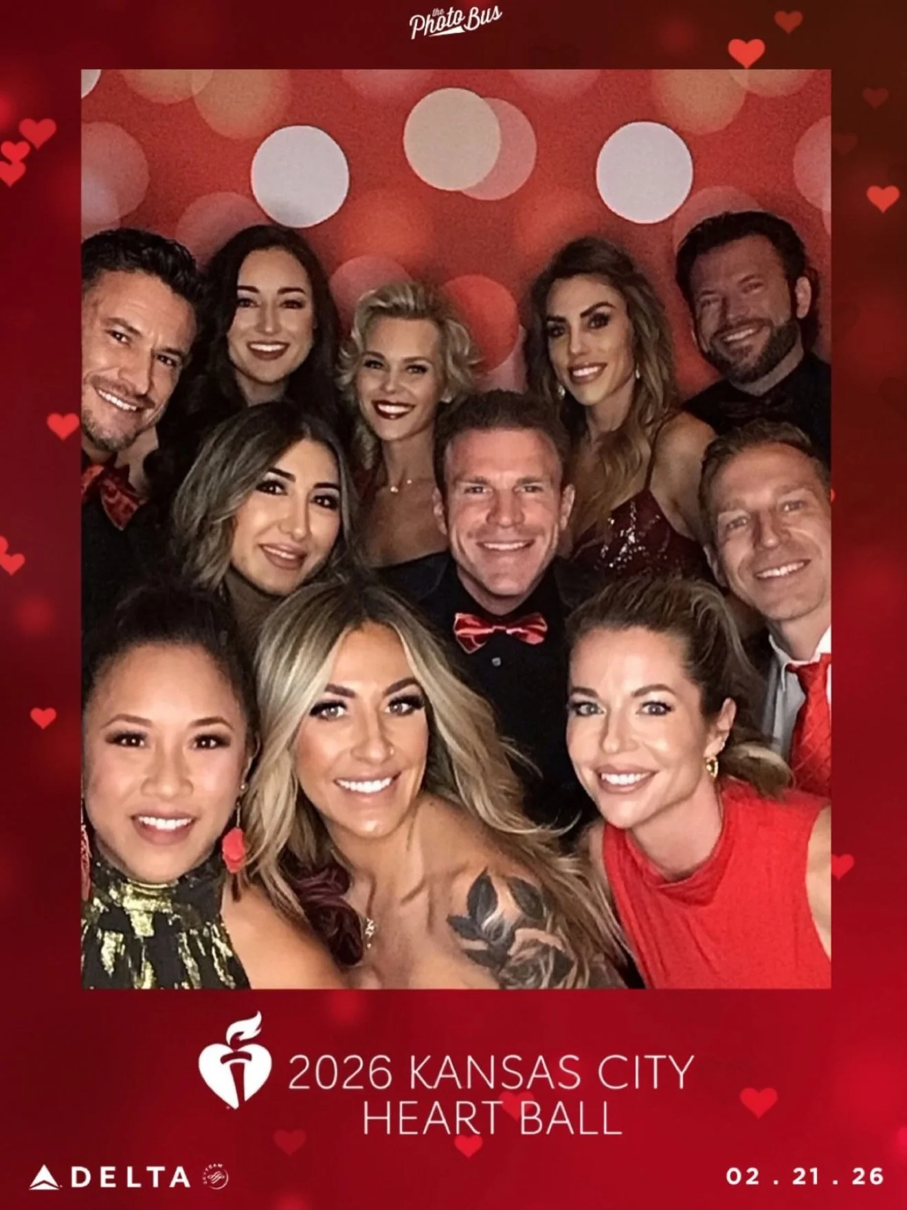 Weekend festivities! Another Amazing Heart Ball &amp; Winter Haus❤️❄️🎧

@ahakansas @kcliveblock