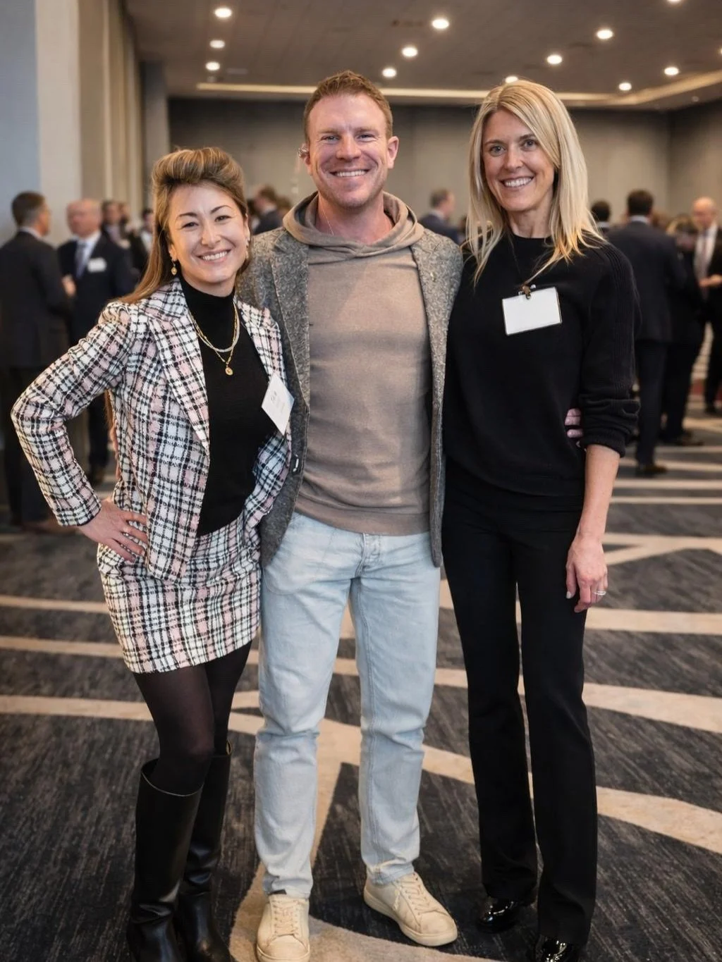 KANSAS CITY BUSINESS JOURNAL CAPSTONE AWARDS🏆 This marks my 10th year with KCBJ events and I couldn&rsquo;t be happier about this partnership🥂 
I love seeing great friends (pictured) and local Businesses be recognized for their hard work and dedica