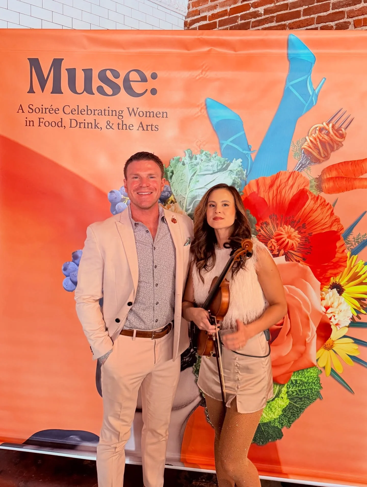 Muses A Soir&eacute;e Celebrating Women in Food, Drink, &amp; the Arts❤️ Benefiting Girls on the Run! What an absolute honor to entertain this amazing group of women on a beautiful Sunday afternoon @theguildkc 🥂

Thank you Erica, @meyadimusic &amp; 